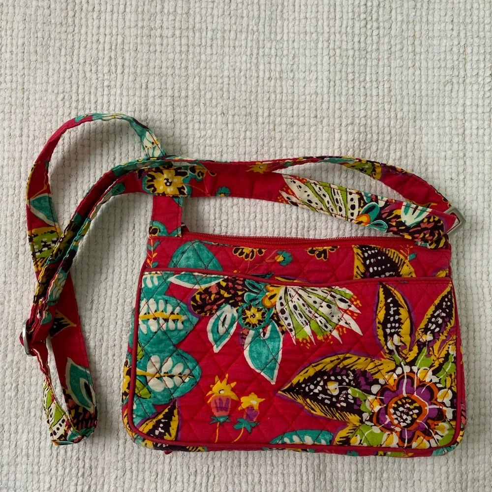 Vera Bradley Quilted Shoulder Bag - Picture 2 of 13
